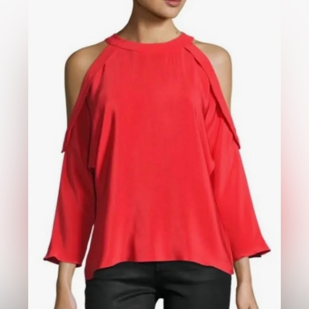 Ramy Brook cold shoulder top